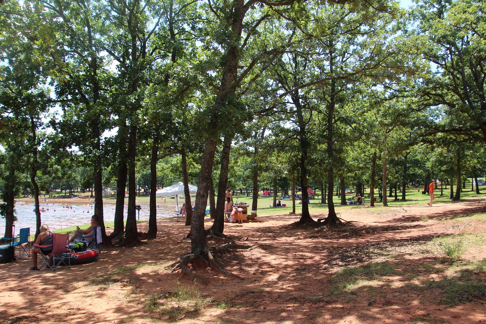 Winds of Destiny RVLife Hiking at Lake Thunderbird State Park, 6/29/2019